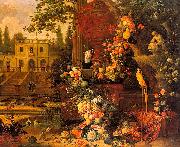 Pieter Gysels Garden France oil painting artist